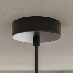 Envostar Clay hængelampe birkeplywood Ø 40 cm