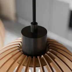 Envostar Clay hængelampe, birkeplywood, 4 lyskilder