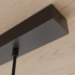 Envostar Clay hængelampe, birkeplywood, 4 lyskilder