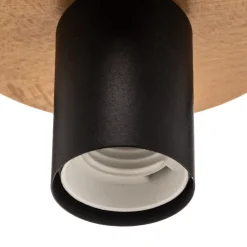 Envostar Esan loftlampe i bøgetræ 1 lyskilde