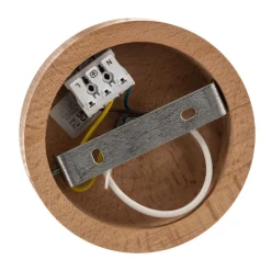 Envostar Esan loftlampe i bøgetræ 1 lyskilde