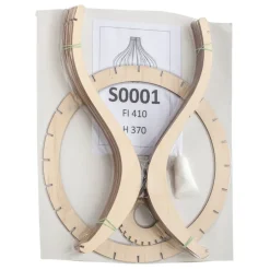 Envostar Faje pendel, birkekrydsfiner, 1fl