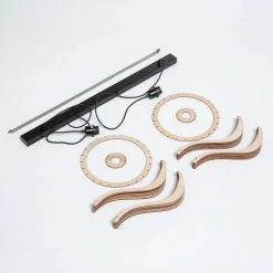 Envostar Faje pendel, birkekrydsfiner, 2fl