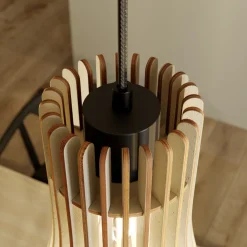 Envostar Furn pendel, birkekrydsfiner, 3fl