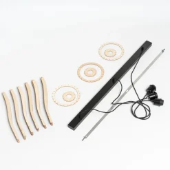 Envostar Furn pendel, birkekrydsfiner, 3fl