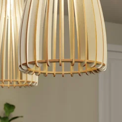 Envostar Furn pendel, birkekrydsfiner, 3fl