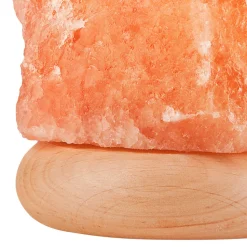 Envostar Harmony saltlampe naturlig base 19-23cm