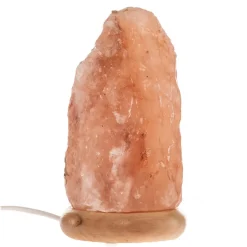 Envostar Harmony saltlampe naturlig base 19-23cm