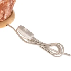 Envostar Harmony saltlampe naturlig base 19-23cm