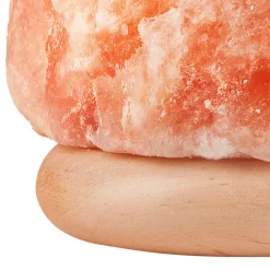 Envostar Harmony saltlampe naturlig base 26-30cm