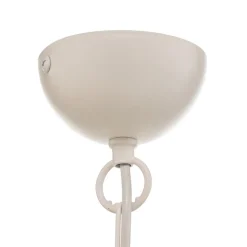 Envostar Joiy lysekrone, 5 lyskilder, hvid