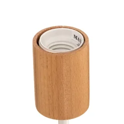 Envostar Joiy lysekrone, 5 lyskilder, hvid