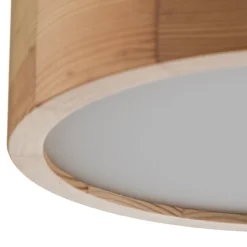 Envostar Kerio loftlampe, Ø 27 cm, fyr natur