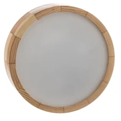 Envostar Kerio loftlampe, Ø 27 cm, fyr natur