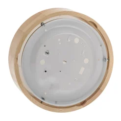 Envostar Kerio loftlampe, Ø 27 cm, fyr natur