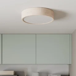 Envostar Kerio loftlampe, Ø 37 cm, hvid