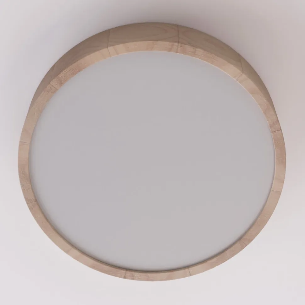 Envostar Kerio loftlampe, Ø 37 cm, hvid