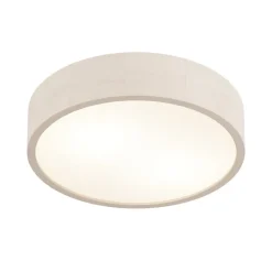 Envostar Kerio loftlampe, Ø 37 cm, hvid
