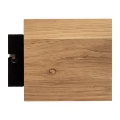 Envostar Kubiko væglampe, olieret eg