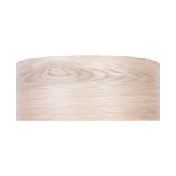 Envostar Loftslampe i finér, kernetræ, ask Ø55cm