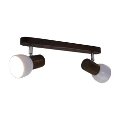 Envostar Nale loftspot 2fl. fyrretræ valnød