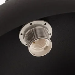 Envostar Stort gulvlampe med træstænger