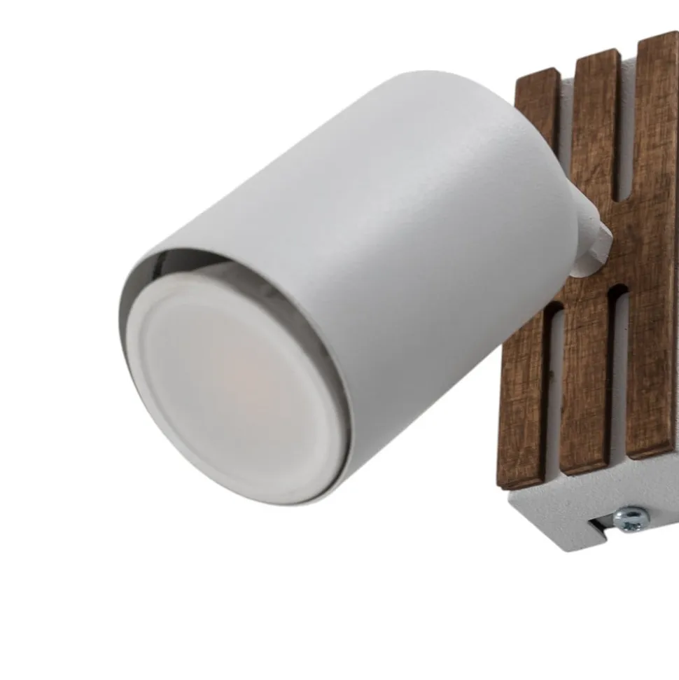 Envostar Tino vægspot 1 lyskilde hvid/træ