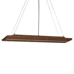 Envostar Tribe LED-hængelampe, mørk fyr