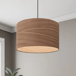 Envostar Veneer hængelampe, valnød