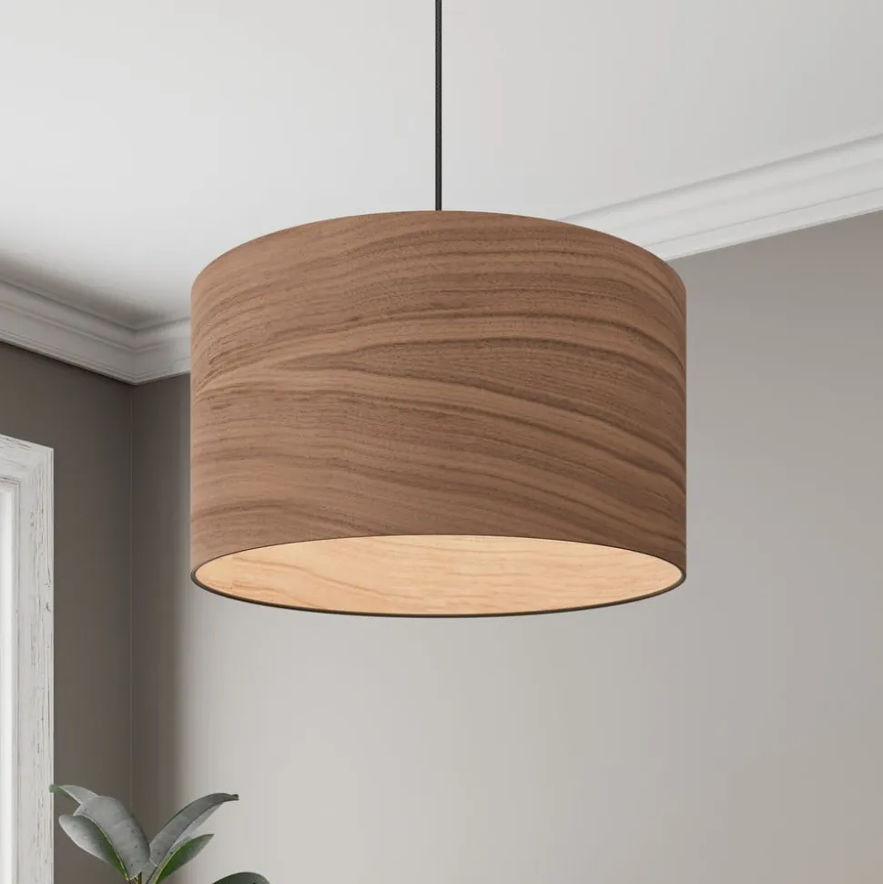 Envostar Veneer hængelampe, valnød