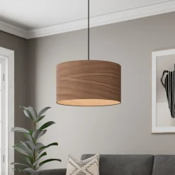 Envostar Veneer hængelampe, valnød