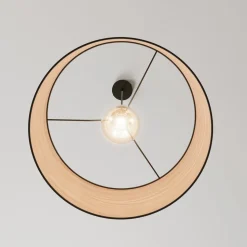 Envostar Veneer hængelampe, valnød