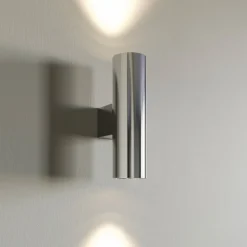 Euluna Marion væglampe, 2 lyskilder, krom