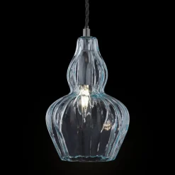 Eustoma hængelampe, lyseblå