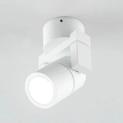 EVN 635001 spot til indbygning IP54 rundt hvidt