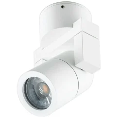 EVN 635001 spot til indbygning IP54 rundt hvidt