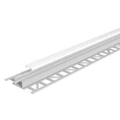 EVN APFL2 alu-fliseprofil, tosidet 200 cm x 5,7 cm