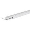 EVN APFL5 fliseprofil på siden 200 cm x 3,3 cm alu