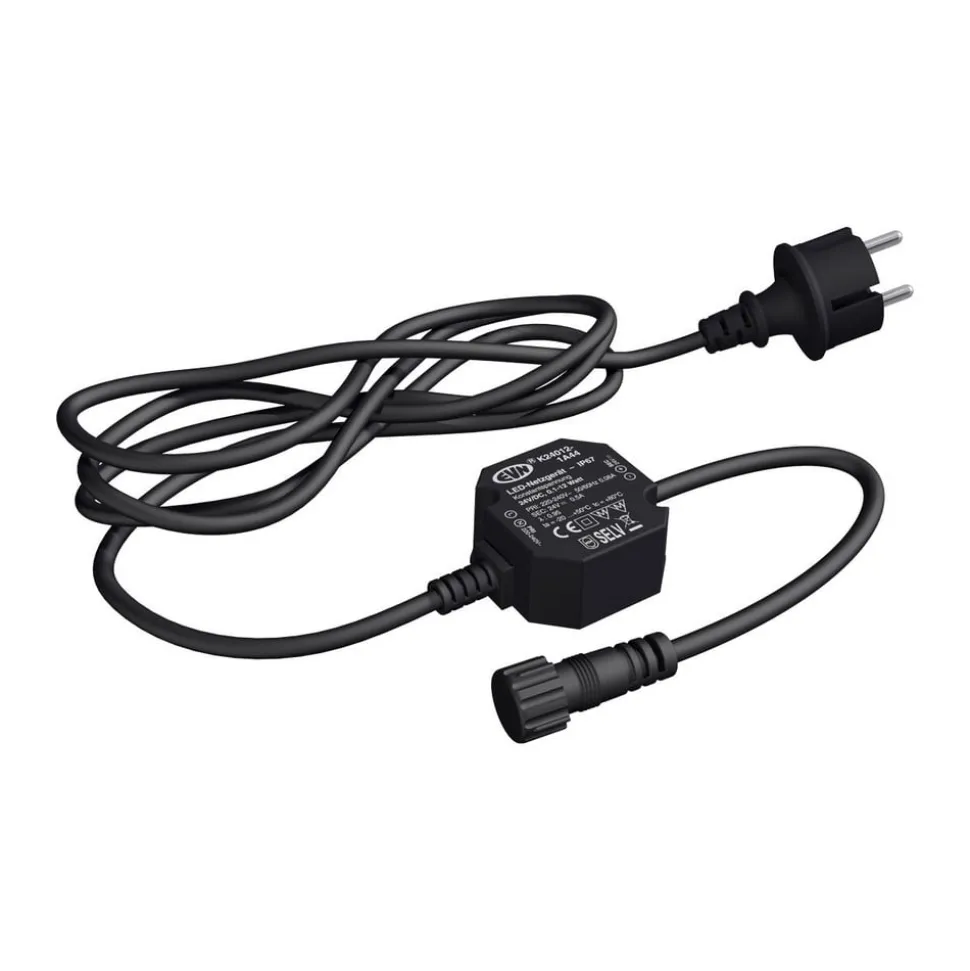 EVN K24012 strømforsyning 24V/DC 0,1 W-12 W IP44