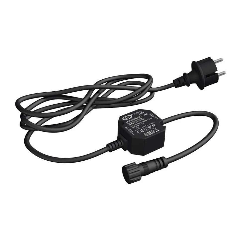 EVN K24012 strømforsyning 24V/DC 0,1 W-12 W IP44