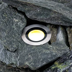 EVN P68102 LED-gulvspot, 350mA