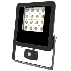 EVN Panthera udendørs spot sensor IP44 30W 4.000K