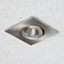 EVN PC20 Indbygget kantet fasedimmer 3000K stål