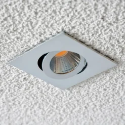 EVN PC20 indbygning, fasedæmper 3.000 K krom