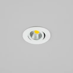 EVN PC20 indbygningslampe, fasedæmper 3.000 K hvid