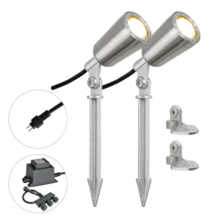 EVN PC6806 LED-havespot, 12 V, 3.000 K, sæt/2