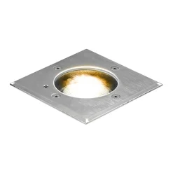 EVN Pentola indbygningslampe stål 13,5x13,5 3.000K