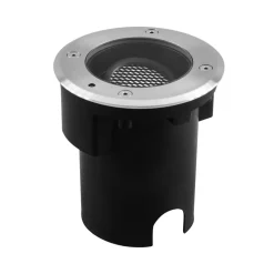 EVN Pentola indbygningslampe med blændingsbeskyttelse, Ø 13,5 cm