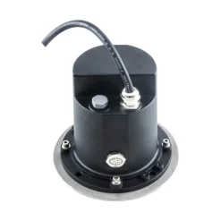 EVN Pentola indbygningslampe stål Ø13,5cm 3.000K