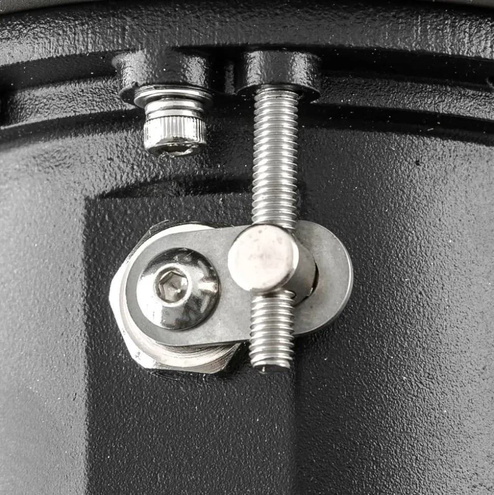 EVN Pentola indbygningslampe stål Ø13,5cm 3.000K